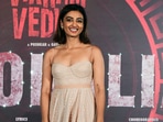 Radhika Apte at a promotional event.