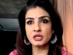 Raveena Tandon spoke about why Madhuri Dixit and Aamir Khan don't get the same treatment from media.