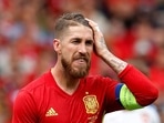 File image of Sergio Ramos.
