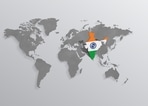 Despite India’s rising stakes in the new world order, young people attached strategic importance to India’s neighbourhood. (Shutterstock) Despite India’s rising stakes in the new world order, young people attached strategic importance to India’s neighbourhood. (Shutterstock)