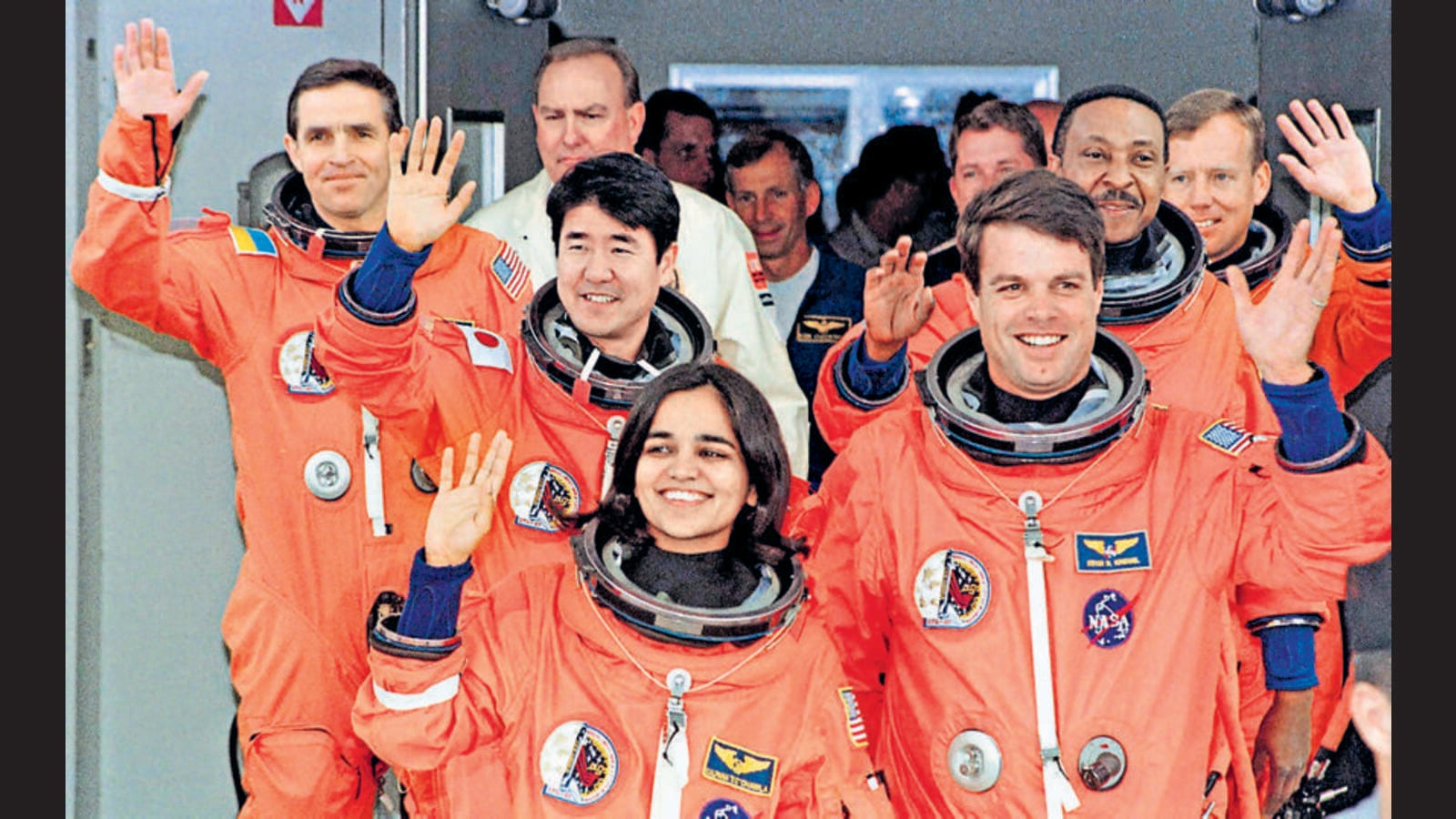 Kalpana travels to space on board Nasa's Columbia | Latest News ...