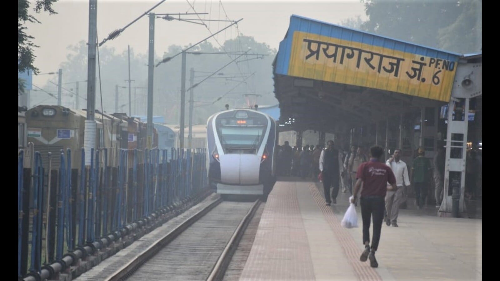 NCR’s Prayagraj junction bags “Eat Right Station” certification from