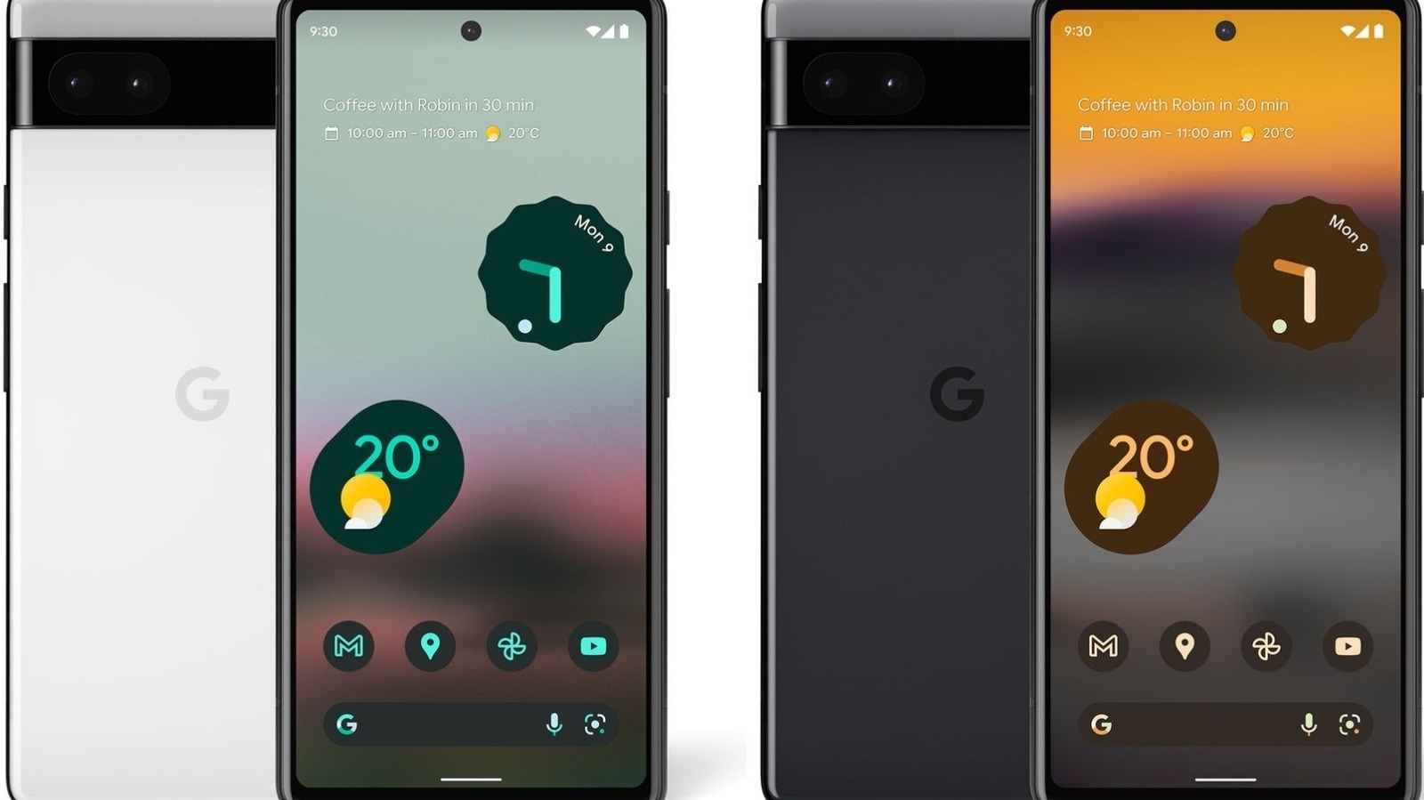 Buy Google Pixel 6a at discount of up to ₹31,500. Details here