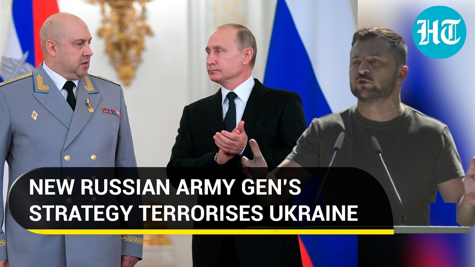‘Russian Army more brutal’: Ukraine on war tactics of Putin’s Gen ...