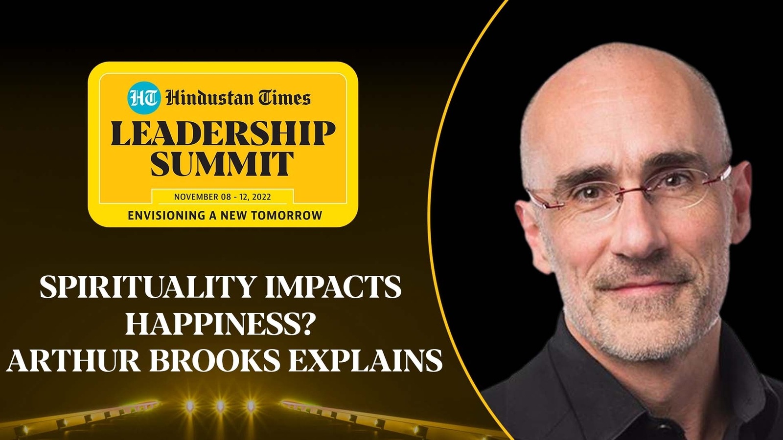 Author Arthur Brooks shares four secrets of a happy, meaningful life ...