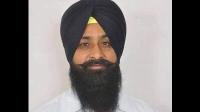 AAP leader Tarsem Bhinder. AAP leader Tarsem Bhinder.