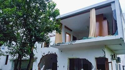 The bulldozer action had triggered allegations from the woman’s family, local residents and opposition parties that the resort was partially demolished to destroy evidence and save the key accused. The bulldozer action had triggered allegations from the woman’s family, local residents and opposition parties that the resort was partially demolished to destroy evidence and save the key accused.