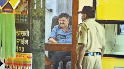 Thane, India - November , 11, 2022: After Har Hardev Marathi Film closed in Mall ,Vartak Nagar police arrested NCP MLA Jitendra Awad in this case on friday ,This time Jitendra Ahwad is in the vartak nager police station, ,in Thane,Mumbai, India, on,Friday, November, 11, 2022. ( Praful Gangurde / HT Photo) (Praful Gangurde / HT Photo) Thane, India - November , 11, 2022: After Har Hardev Marathi Film closed in Mall ,Vartak Nagar police arrested NCP MLA Jitendra Awad in this case on friday ,This time Jitendra Ahwad is in the vartak nager police station, ,in Thane,Mumbai, India, on,Friday, November, 11, 2022. ( Praful Gangurde / HT Photo) (Praful Gangurde / HT Photo)