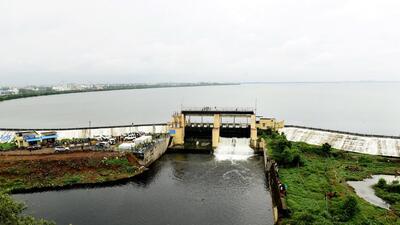 A low-pressure area was likely to move northwestwards towards the Tamil Nadu-Puducherry coasts on Saturday morning. (ANI)