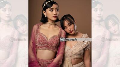 With their assured acting skills and edgy confidence, (left) Carol Andrea Kevichüsa, star of Anek, and (right) Chum Darang, star of Badhaai Do, have done their bit to make the mainstream of the country broader than it was before; Styling by Anusha Arora; Styling assistants: Krisha Dedhia & Isha Kedia; Make-up by Vibha Gusain; Outfits by Bindani by Jigar & Nikita; Jewellery by Rubans (Tushar Bhardwaj) With their assured acting skills and edgy confidence, (left) Carol Andrea Kevichüsa, star of Anek, and (right) Chum Darang, star of Badhaai Do, have done their bit to make the mainstream of the country broader than it was before; Styling by Anusha Arora; Styling assistants: Krisha Dedhia & Isha Kedia; Make-up by Vibha Gusain; Outfits by Bindani by Jigar & Nikita; Jewellery by Rubans (Tushar Bhardwaj)