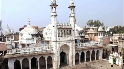 On April 8, 2021, a Varanasi court had directed the Archaeological Survey of India (ASI) to conduct a comprehensive survey of Gyanvapi mosque complex. (ANI FILE PHOTO)