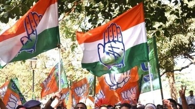 The grand old party replaced its sitting MLA Santokben Aarethiya on the Rapar seat.
