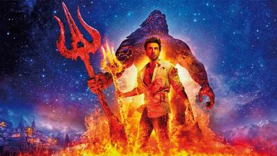 Brahmastra, an original film, was one of only four Hindi movies that performed well in 2022