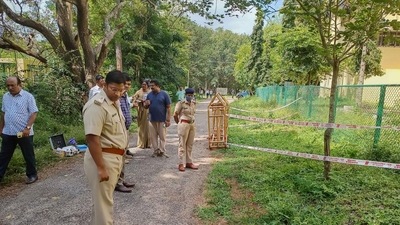 A police team was deployed from the area police office to rescue all of them. (Representational image)