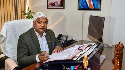 Rajendra Pal Gautam. (PTI) Rajendra Pal Gautam. (PTI)