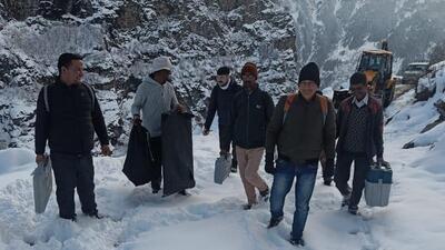 Lahaul-Spiti has a total of 92 polling booths (Representative Image)