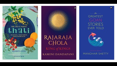 An anthology of Goan short stories, a book on a great Chola monarch, and a cookbook that presents some interesting traditional vegetarian recipes, all feature on this week’s reading list. (HT Team) An anthology of Goan short stories, a book on a great Chola monarch, and a cookbook that presents some interesting traditional vegetarian recipes, all feature on this week’s reading list. (HT Team)
