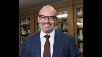 Author Mark-Anthony Falzon (Paolo Tosti)