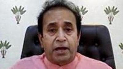 The affidavit filed by CBI’s deputy superintendent Mukesh Kumar in response to Deshmukh’s application stated that there were serious allegations of corruption and misuse of power against the then home minister and added that ED’s case was of money laundering and the HC had granted bail after raising questions on the credibility of Waze’s statements as he was a co-accused in the case. (ANI) The affidavit filed by CBI’s deputy superintendent Mukesh Kumar in response to Deshmukh’s application stated that there were serious allegations of corruption and misuse of power against the then home minister and added that ED’s case was of money laundering and the HC had granted bail after raising questions on the credibility of Waze’s statements as he was a co-accused in the case. (ANI)