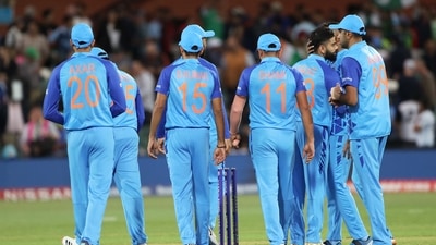 Indian team players walk back to the pavilion after the Semi-Final match of ICC Men's T20 World Cup 2022, at Adelaide Oval (ANI) Indian team players walk back to the pavilion after the Semi-Final match of ICC Men's T20 World Cup 2022, at Adelaide Oval (ANI)