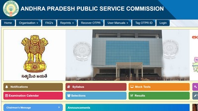 APPSC answer key out for exams held from Nov 3-7