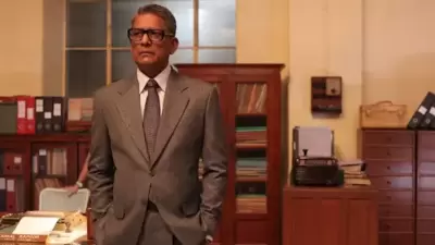 Adil Hussain in a still from Mukhbir: The Story of a Spy. Adil Hussain in a still from Mukhbir: The Story of a Spy.