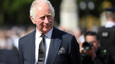 King Charles III: Britain's King Charles III is seen. (Reuters)