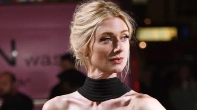 Elizabeth Debicki at the premiere in London. Elizabeth Debicki at the premiere in London.