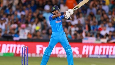 Hardik Pandya will captain the men in blue for the three match T20I series against New Zealand (AP) Hardik Pandya will captain the men in blue for the three match T20I series against New Zealand (AP)