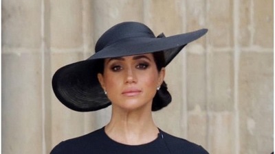 Meghan Markle: Meghan Markle at the funeral of Queen Elizabeth II. Meghan Markle: Meghan Markle at the funeral of Queen Elizabeth II.