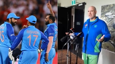 Indian team; Pakistan mentor Matthew Hayden Indian team; Pakistan mentor Matthew Hayden