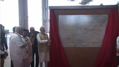 PM Modi inaugurates Bengaluru Airport's 'Terminal in Garden' | 5 points