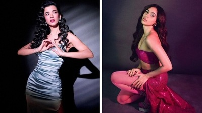 Hrithik Roshan's cousin Pashmina Roshan reacts to Saba Azad's latest pictures. Hrithik Roshan's cousin Pashmina Roshan reacts to Saba Azad's latest pictures.