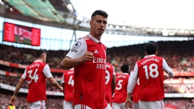 Gabriel Martinelli (REUTERS)