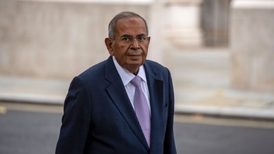 Gopichand Hinduja, billionaire and co-chairman of Hinduja Group India Ltd. (Bloomberg) Gopichand Hinduja, billionaire and co-chairman of Hinduja Group India Ltd. (Bloomberg)