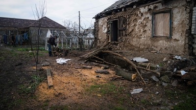 Zelensky said 41 settlements have been "liberated" from Russian occupation. (AFP) Zelensky said 41 settlements have been "liberated" from Russian occupation. (AFP)