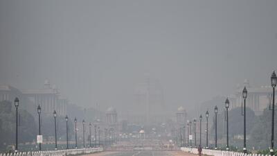 North-westerly wind flow is conducive to increasing the impact of stubble burning in neighbouring states on the Capital’s air quality. (Archive) North-westerly wind flow is conducive to increasing the impact of stubble burning in neighbouring states on the Capital’s air quality. (Archive)