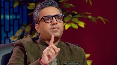 Ashneer Grover was one of the judges on Shark Tank India. Ashneer Grover was one of the judges on Shark Tank India.