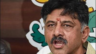 Karnataka Pradesh Congress Committee president D K Shivakumar on Friday asked Prime Minister Narendra Modi to advise Bharatiya Janata Party leaders in the state to clean up the “corrupt administration”. (PTI)