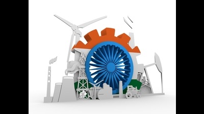 The opportunity for India is twofold: To become a manufacturing hub for Asia and to help the West bring manufacturing home from China (Shutterstock) The opportunity for India is twofold: To become a manufacturing hub for Asia and to help the West bring manufacturing home from China (Shutterstock)