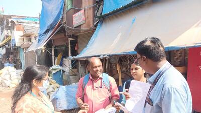 BMC drive in Govandi slums to curb measles outbreak BMC drive in Govandi slums to curb measles outbreak