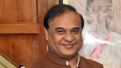 Assam chief minister Himanta Biswa Sarma (ANI)