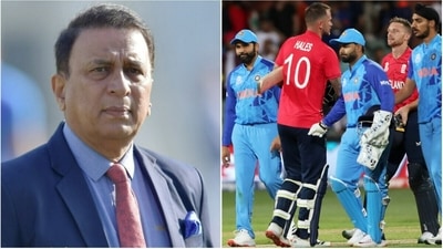 Sunil Gavaskar; Team India stars after loss (BCCI/AP) Sunil Gavaskar; Team India stars after loss (BCCI/AP)