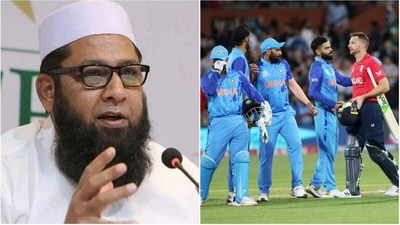 Inzamam-ul-Haq; Team India players after the England defeat (AP) Inzamam-ul-Haq; Team India players after the England defeat (AP)