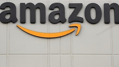 The Amazon logo is pictured outside the company's JFK8 distribution center in Staten Island, New York. (Reuters) The Amazon logo is pictured outside the company's JFK8 distribution center in Staten Island, New York. (Reuters)