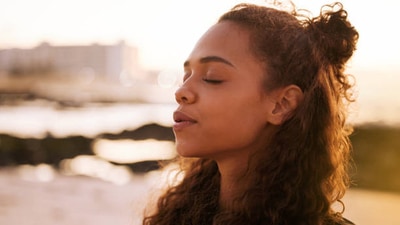 Breathe: On days when your children are melting down or having big behaviours, it can create a lot of tension in our bodies. Unclench your jaw and take a deep breath in. As you breathe out, notice the tension leaving your body. (istockphoto) Breathe: On days when your children are melting down or having big behaviours, it can create a lot of tension in our bodies. Unclench your jaw and take a deep breath in. As you breathe out, notice the tension leaving your body. (istockphoto)