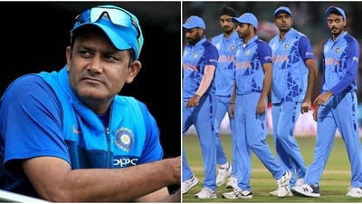 Kumble said that India will also have to lock in on a suitable brand to find success in the T20 World Cup Kumble said that India will also have to lock in on a suitable brand to find success in the T20 World Cup