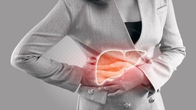 Liver's function is disrupted when it gets clogged with harmful stuff like excessive fat, alcohol, high calories in the diet as the organ has to work overtime to remove the unwanted by-products. (Shutterstock) Liver's function is disrupted when it gets clogged with harmful stuff like excessive fat, alcohol, high calories in the diet as the organ has to work overtime to remove the unwanted by-products. (Shutterstock)