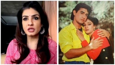 Raveena Tandon spoke about why Madhuri Dixit and Aamir Khan don't get the same treatment from media. Raveena Tandon spoke about why Madhuri Dixit and Aamir Khan don't get the same treatment from media.