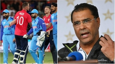 Team India players after England defeat; Waqar Younis (ANI/File) Team India players after England defeat; Waqar Younis (ANI/File)